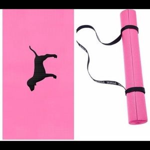 Victoria Secret pink Yoga mat